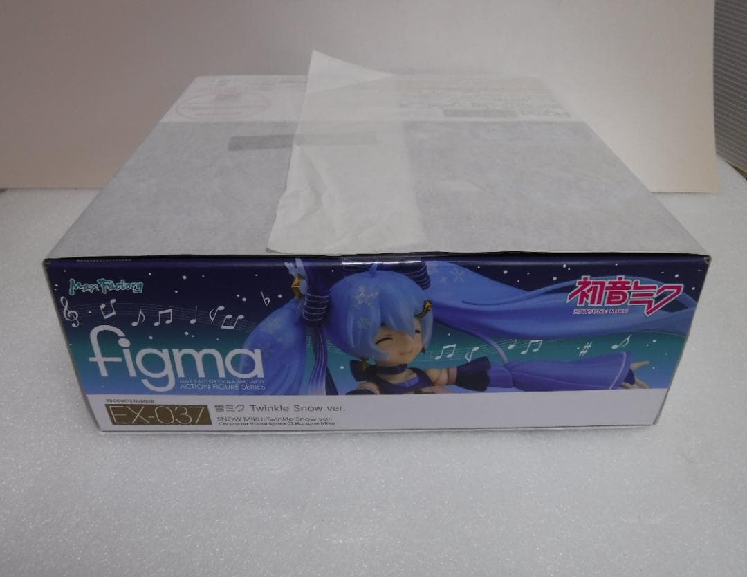 figma EX-037 初音ミク 雪ミクTwinkle  ver ⓝ