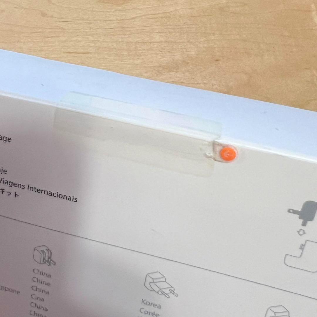 新品未開封Apple純正品World Adapter Kit MD837AM/A