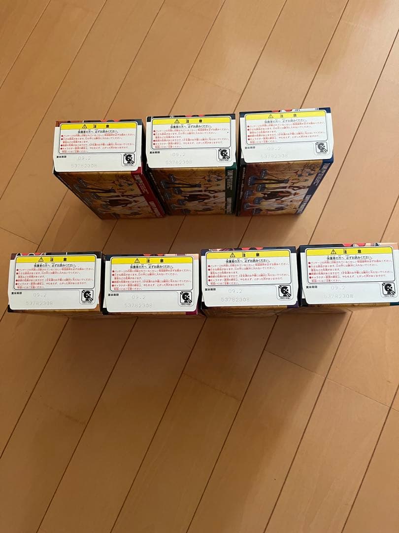 ワンピーススタイリングスペシャル　7種セット