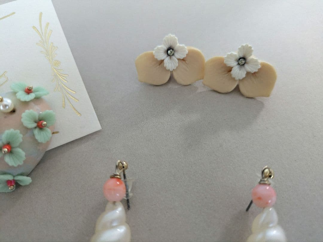 makaris マカリス　ピアス３点セット