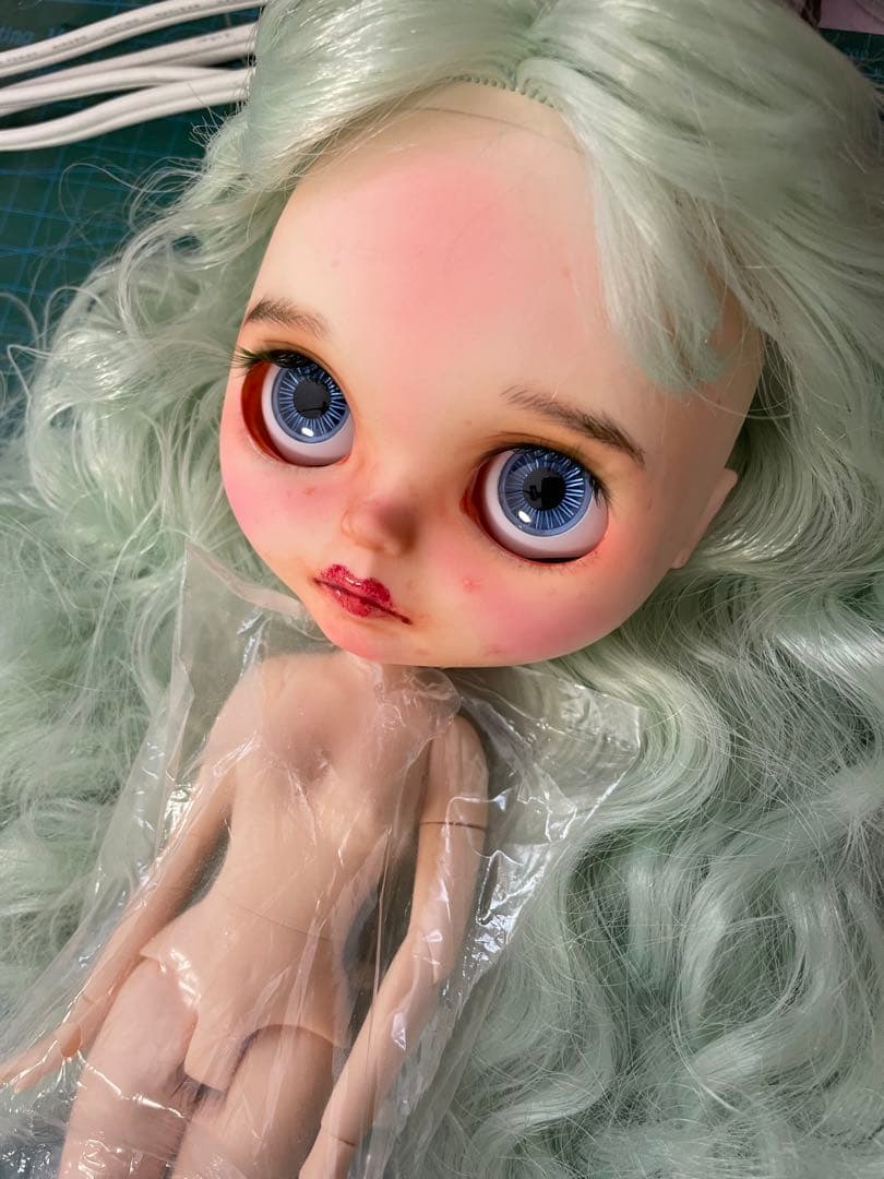 参考shino.doll♪No.441♪アイシードールお試しカスタム♪フルセット