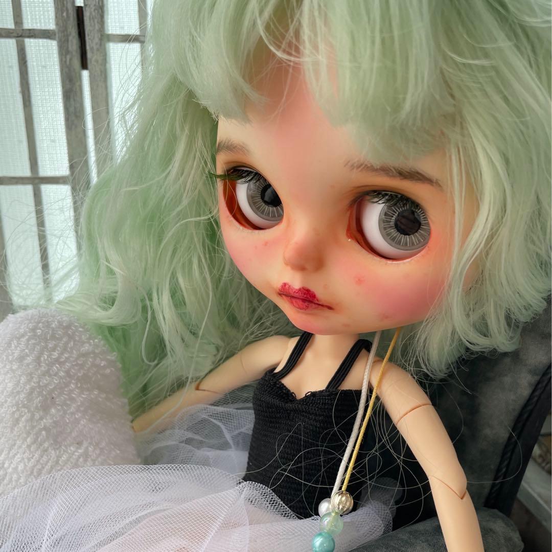 参考shino.doll♪No.441♪アイシードールお試しカスタム♪フルセット