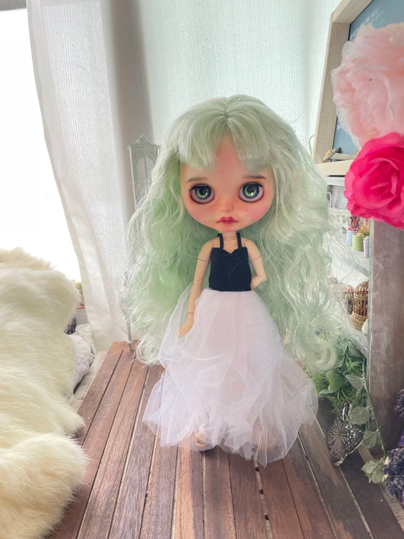 参考shino.doll♪No.441♪アイシードールお試しカスタム♪フルセット