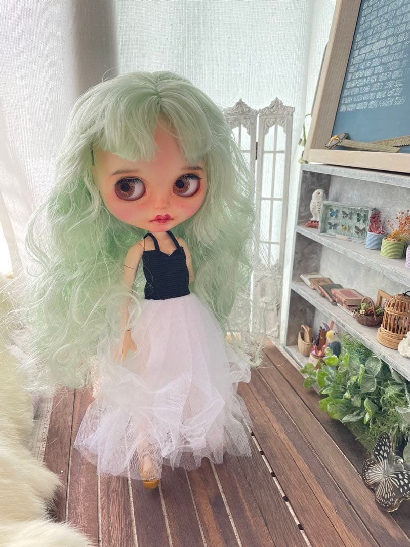 参考shino.doll♪No.441♪アイシードールお試しカスタム♪フルセット