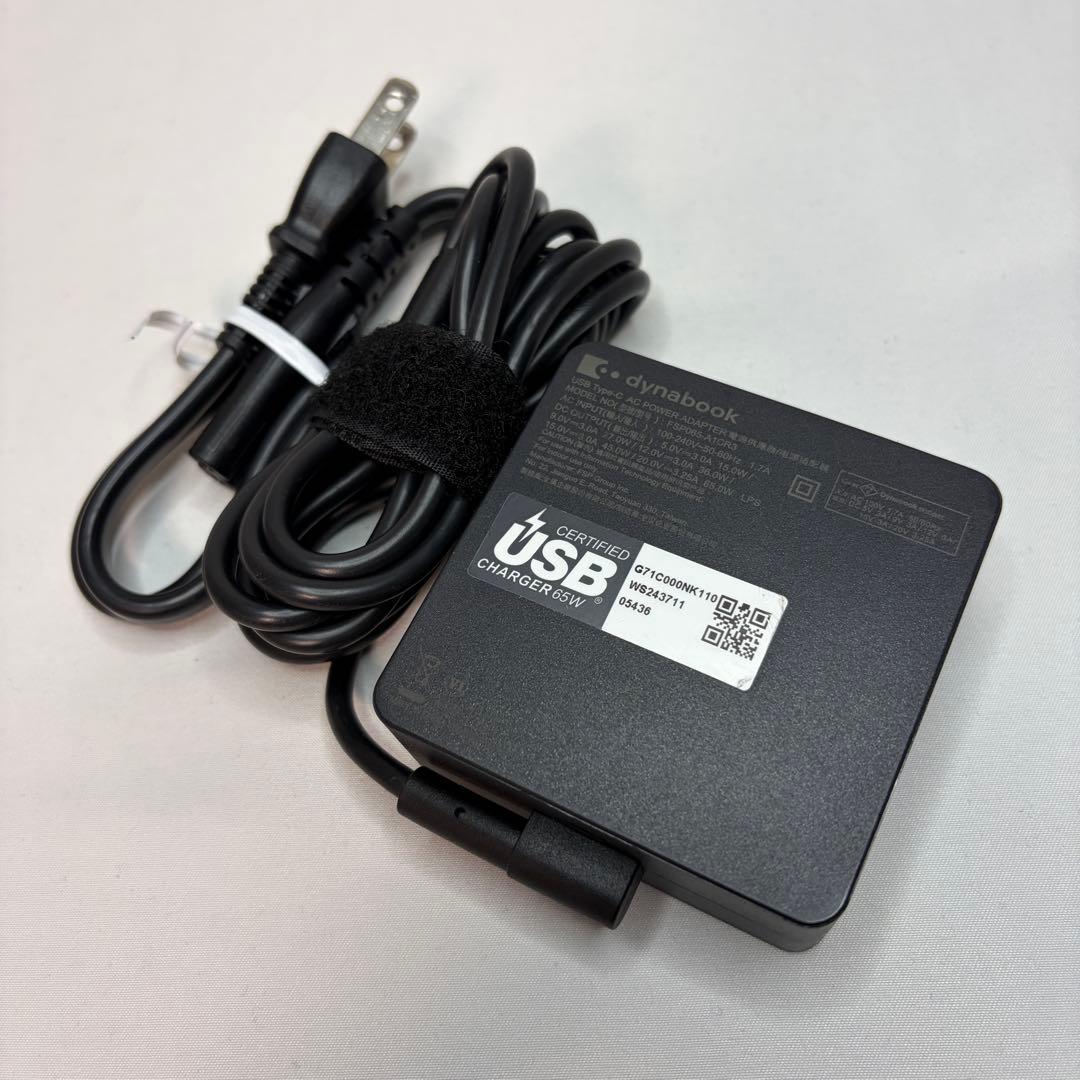 使用極少 美品 dynabook G83 第12世代 i5 16GB 256GB