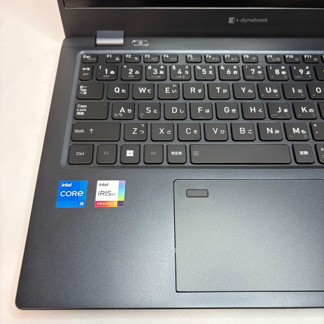 使用極少 美品 dynabook G83 第12世代 i5 16GB 256GB
