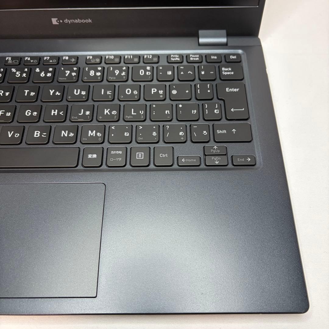 使用極少 美品 dynabook G83 第12世代 i5 16GB 256GB