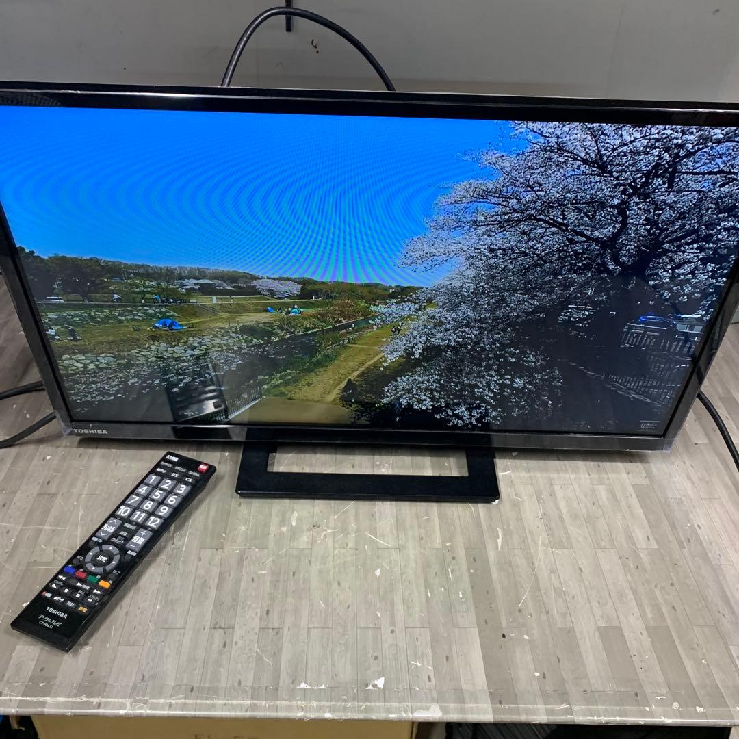 TOSHIBA REGZA 24S22 液晶テレビ　24インチ　2020年製