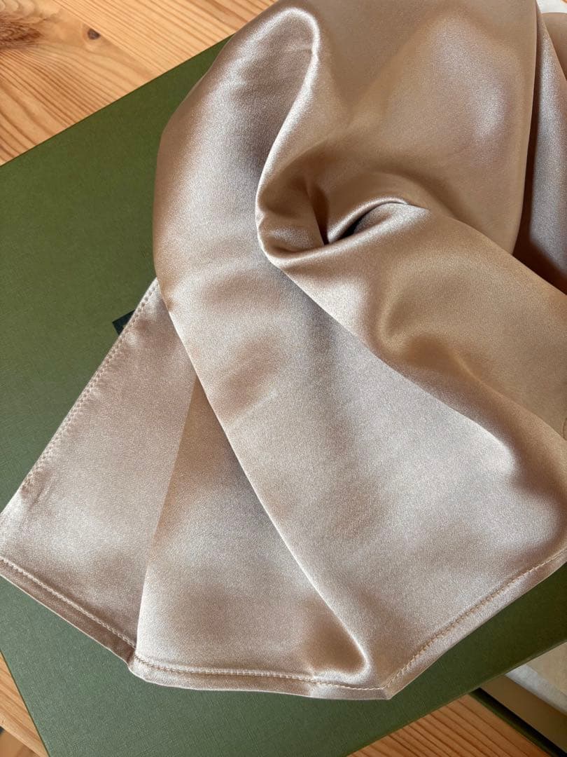 【てつこ】LILYSILK 封筒式枕カバー　43×63cm 2点