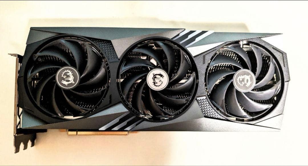 グラフィックボード・グラボ・ビデオカード MSI GeForce RTX 4080 16GB GAMING TRIO X