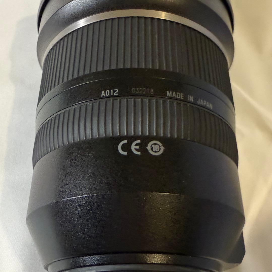 レンズ(ズーム) TAMRON 15-30mm F2.8 Di VC USD A012 Nikon