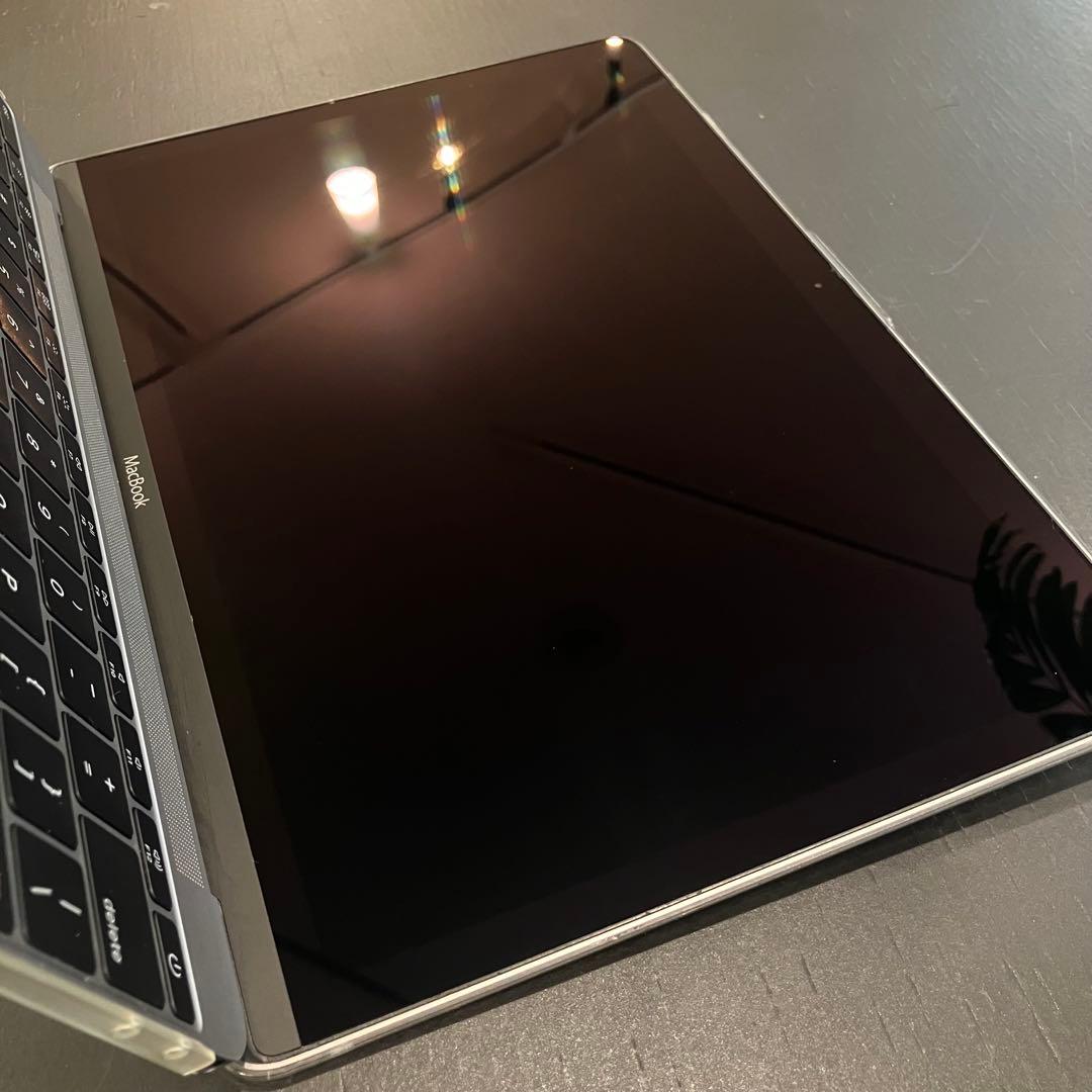 MacBook本体 12inch MacBook 256GB Retina Early 2015