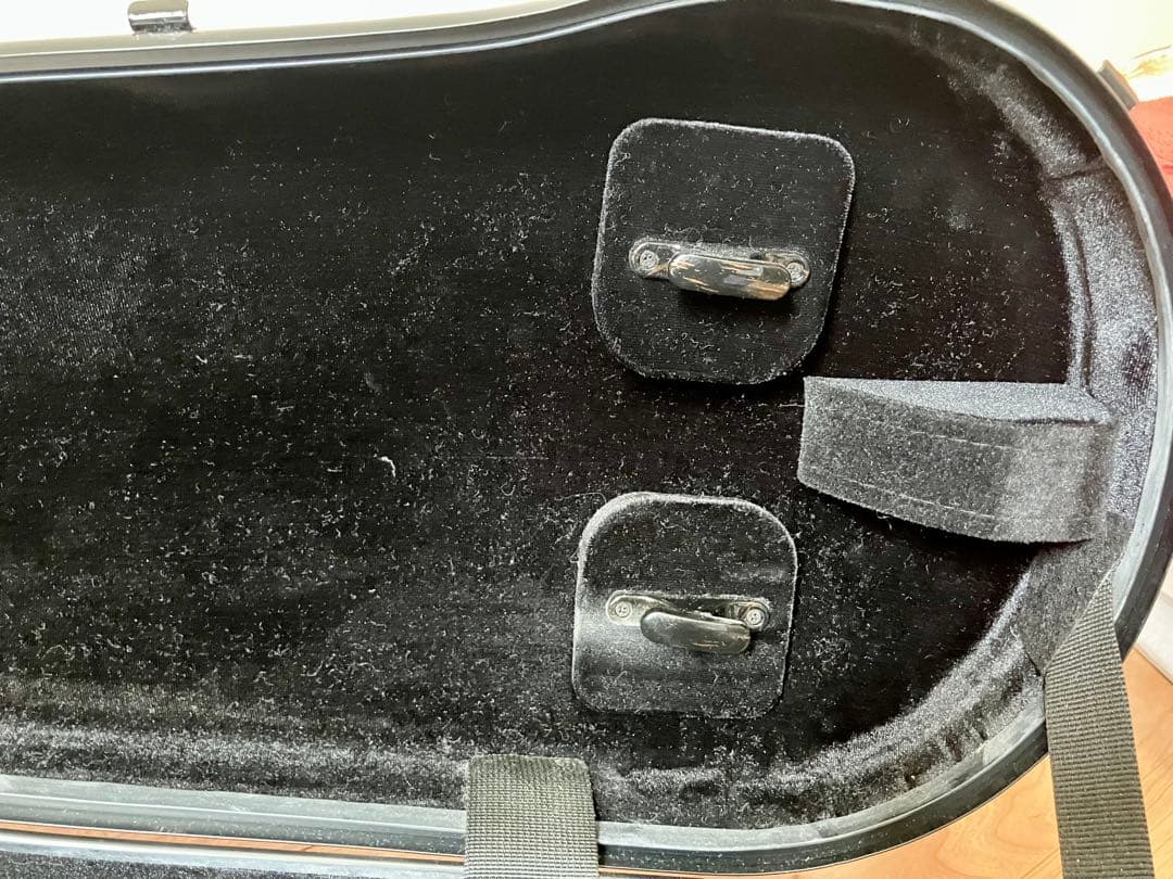 Carbon Mac 4/4 バイオリンケース ピンク