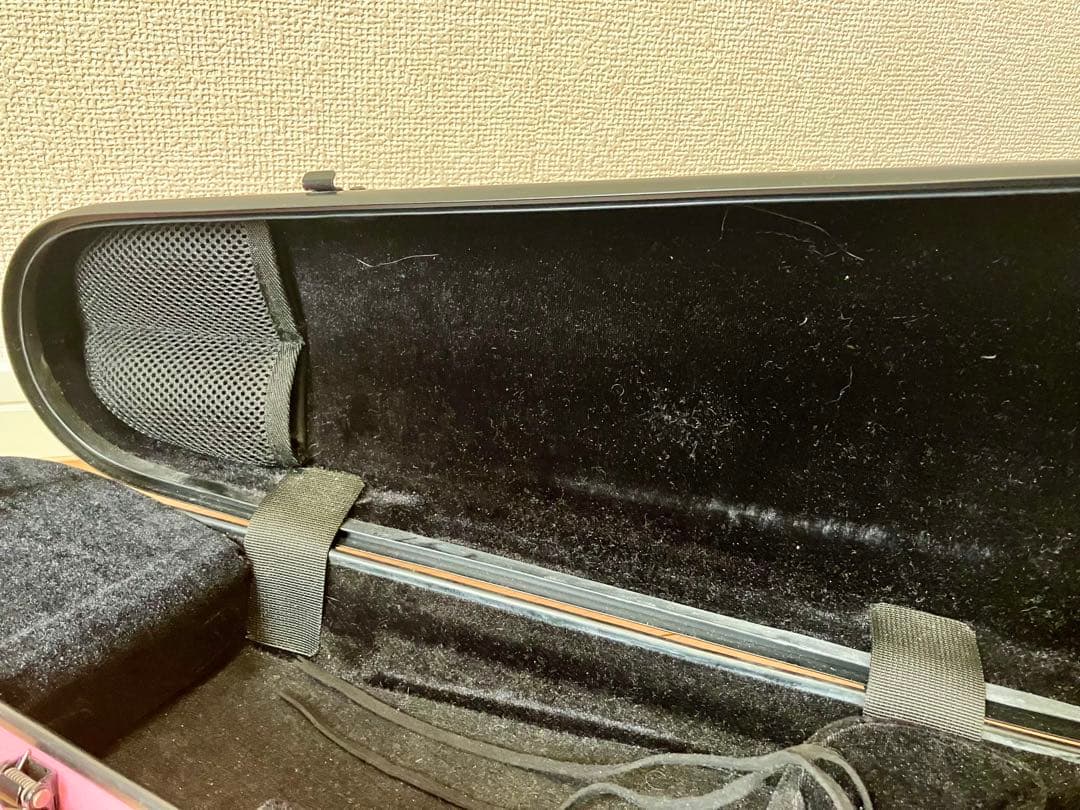 Carbon Mac 4/4 バイオリンケース ピンク
