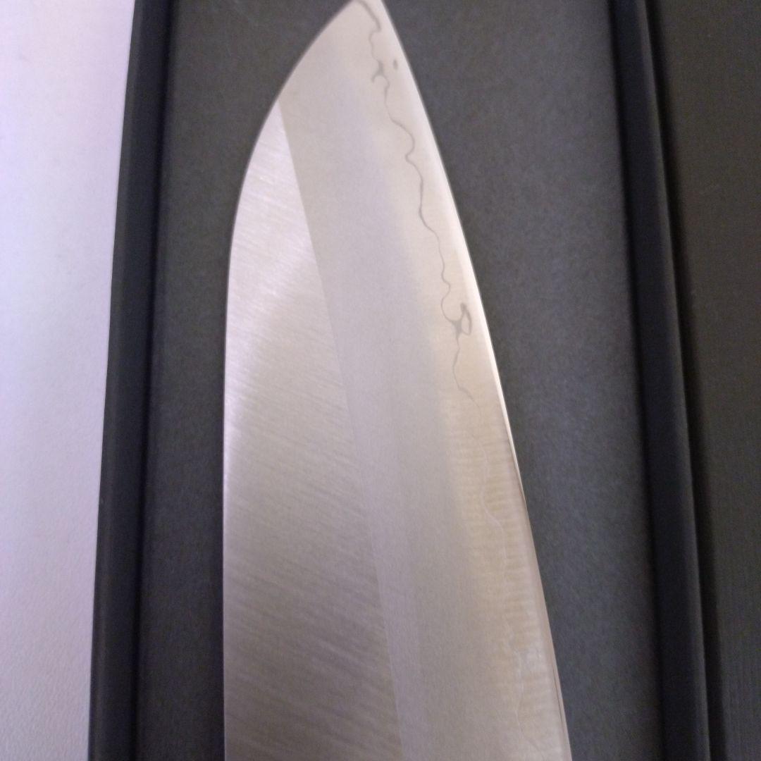 マツ新品サンドビック三層鋼包丁スウェーデン鋼　本鍛錬包丁　硬質三層