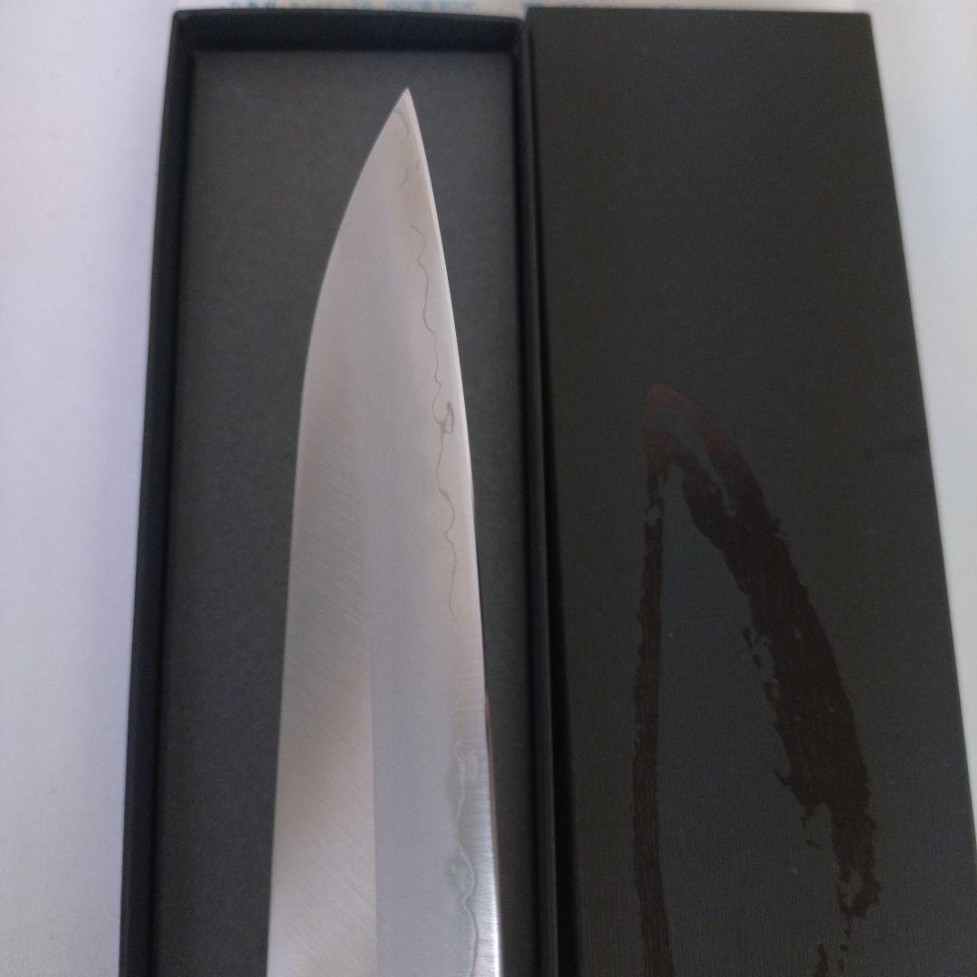 マツ新品サンドビック三層鋼包丁スウェーデン鋼　本鍛錬包丁　硬質三層