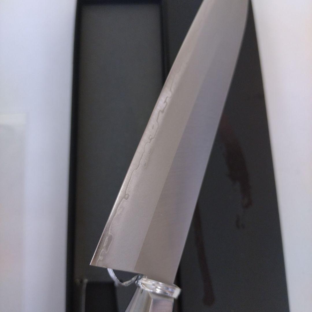 マツ新品サンドビック三層鋼包丁スウェーデン鋼　本鍛錬包丁　硬質三層