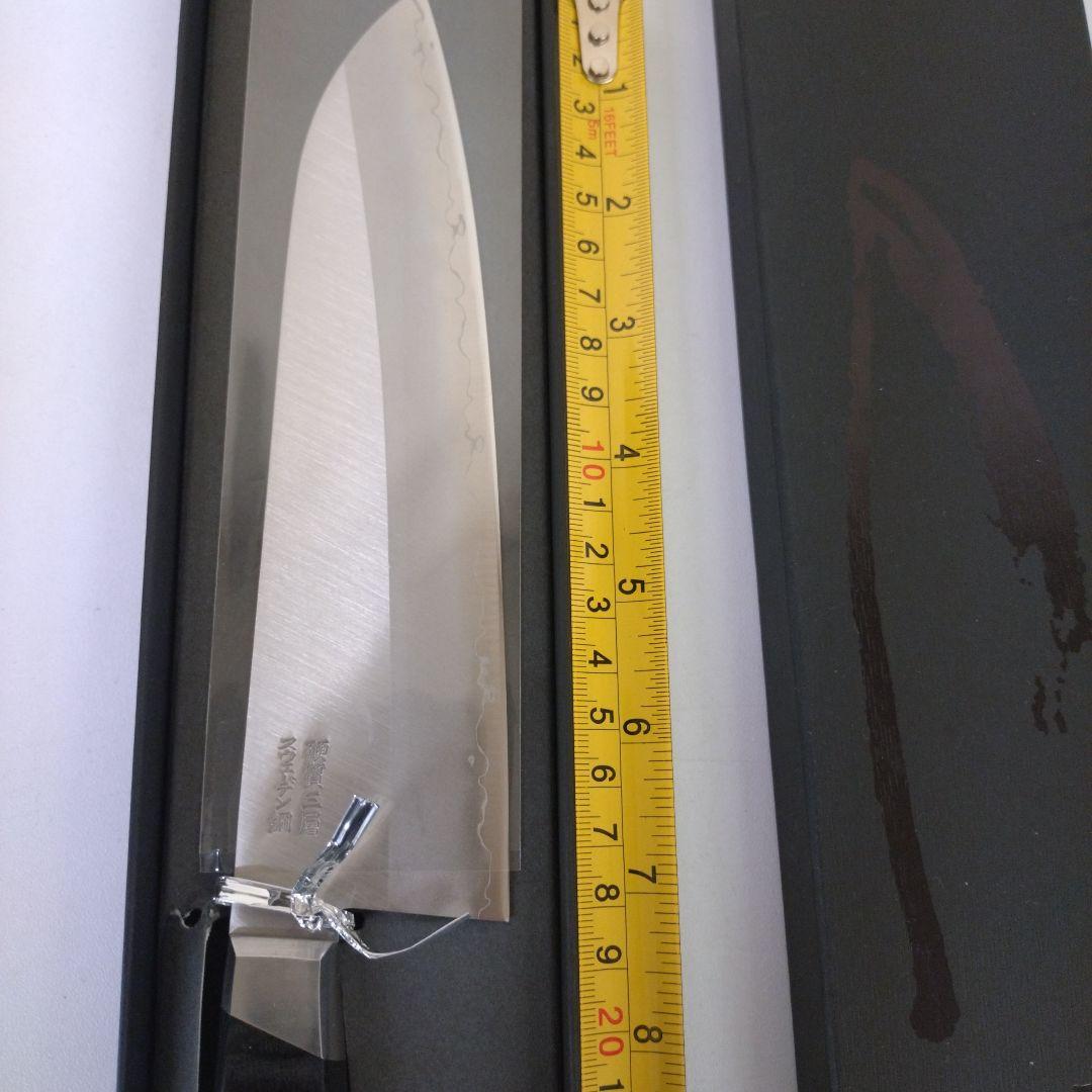 マツ新品サンドビック三層鋼包丁スウェーデン鋼　本鍛錬包丁　硬質三層