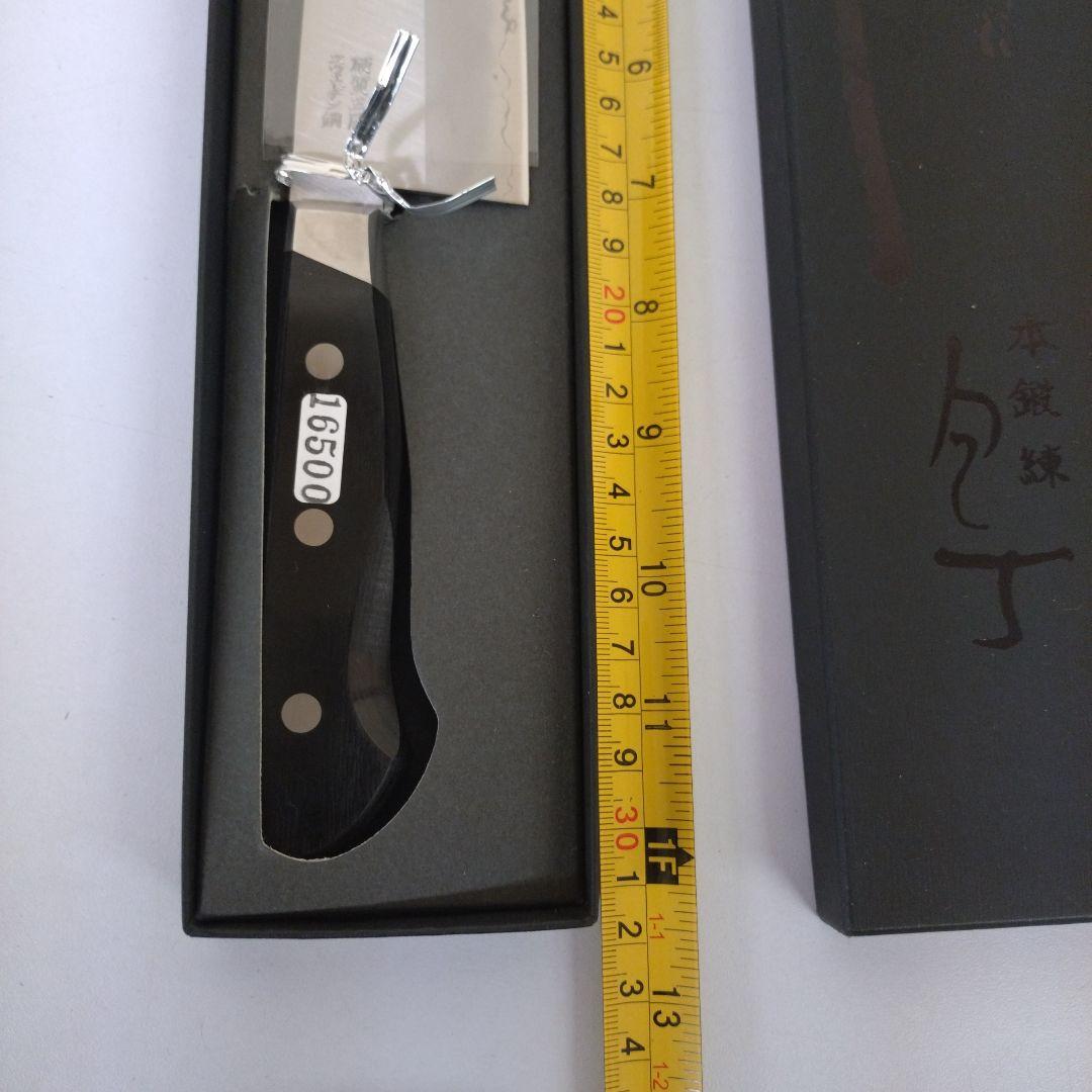 マツ新品サンドビック三層鋼包丁スウェーデン鋼　本鍛錬包丁　硬質三層