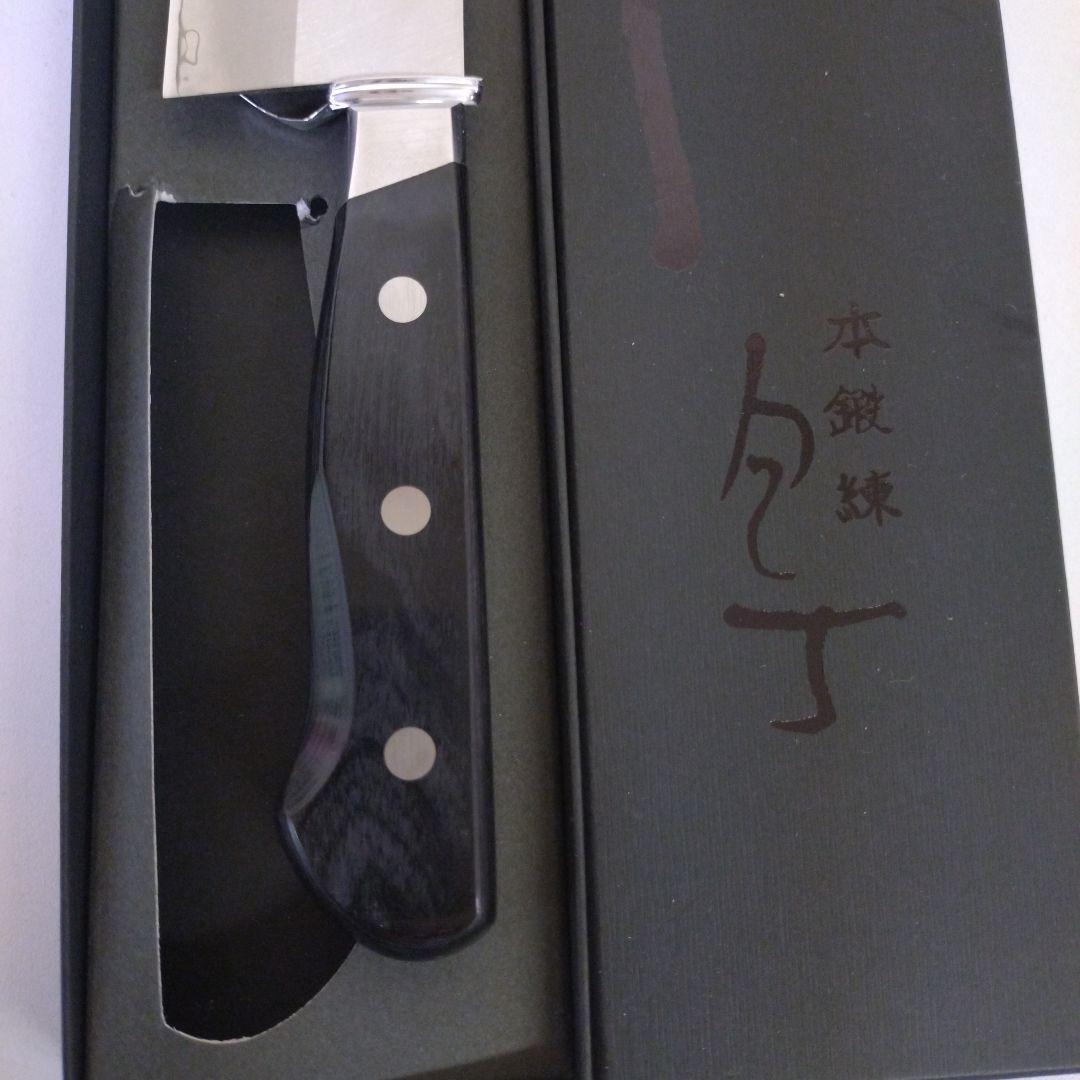 マツ新品サンドビック三層鋼包丁スウェーデン鋼　本鍛錬包丁　硬質三層