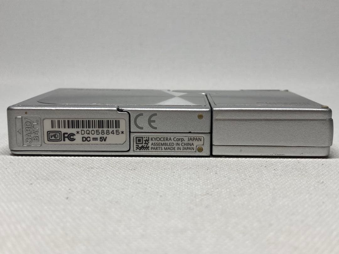 概ね美品　KYOCERA　Finecam SL400R　撮影例有　h01d21d