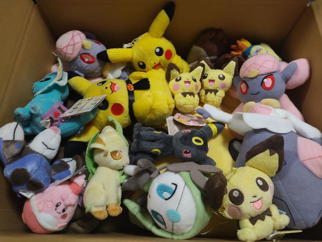 ポケモン　ぬいぐるみ　まとめ売り　大量セット