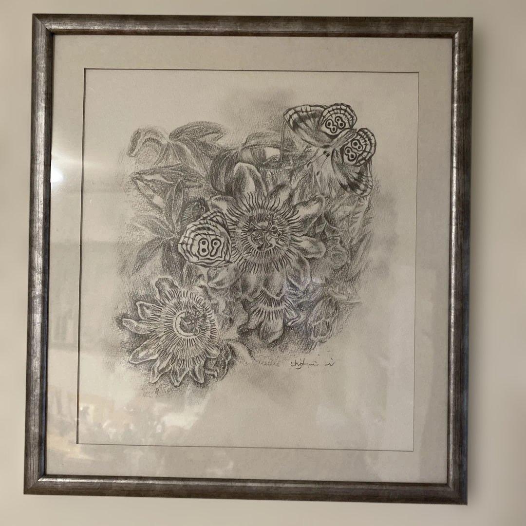 絵画　　鉛筆画