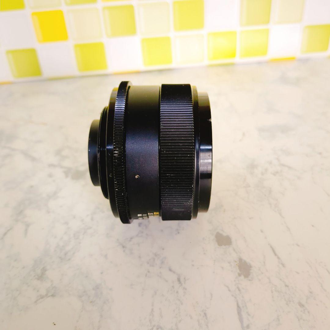 Yashica Auto Yashinon−DX 50mm F1.7 レンズ