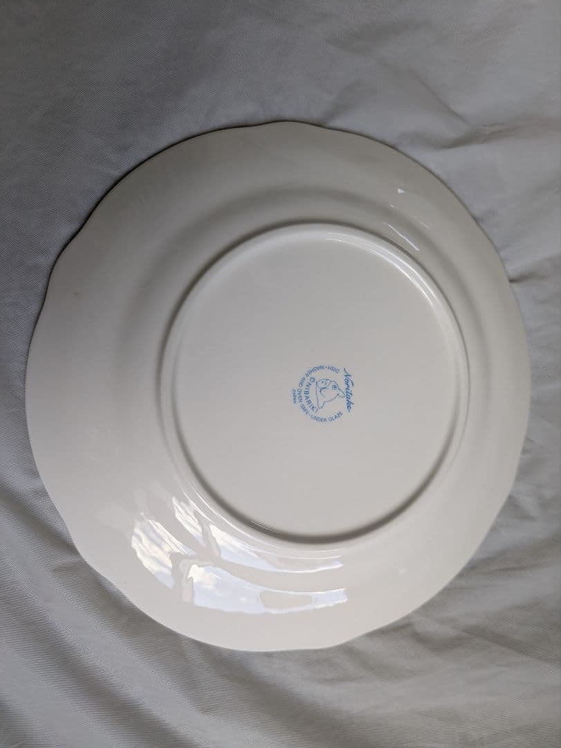 【美品】ノリタケ 21.5㎝ 3枚セットジブリ となりの大皿プレート