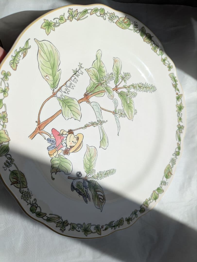 【美品】ノリタケ 21.5㎝ 3枚セットジブリ となりの大皿プレート