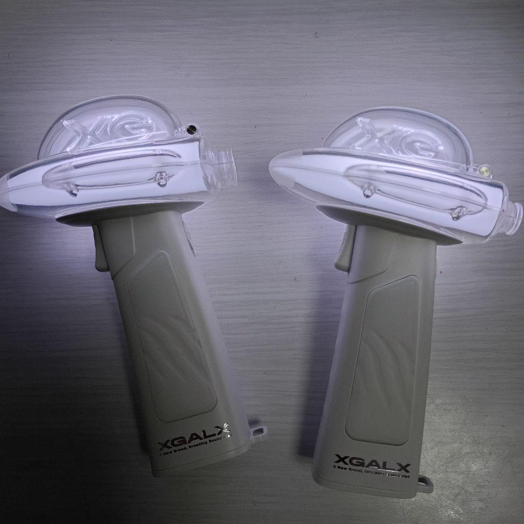 2本セット XG OFFICIAL LIGHT STICK ペンライト
