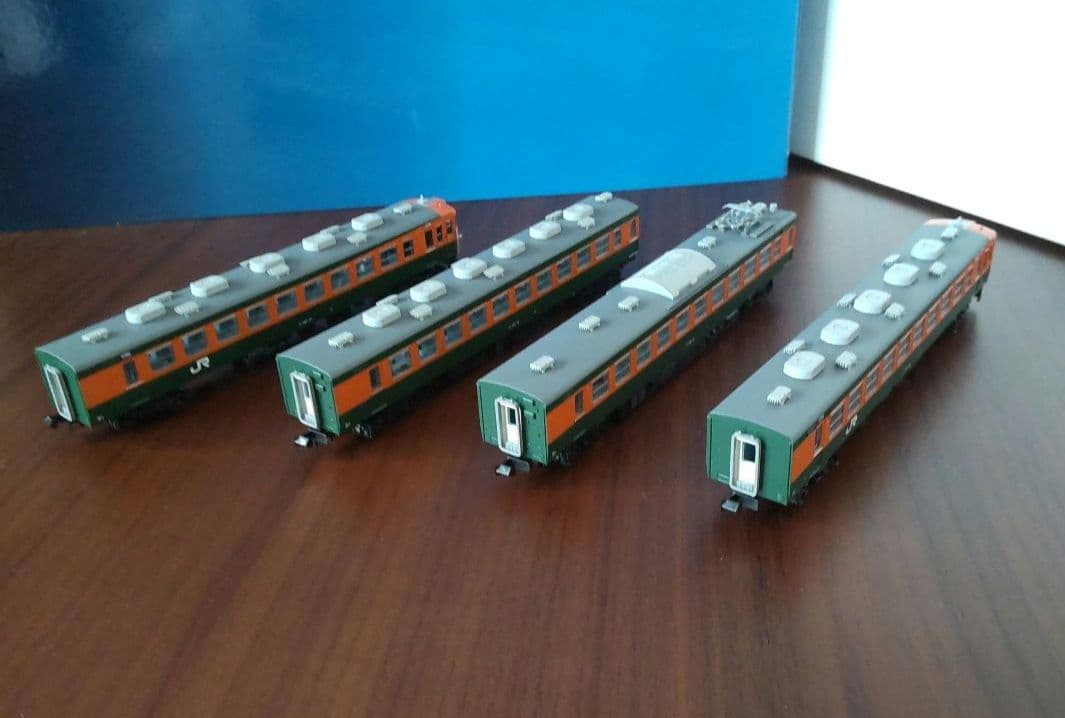 MICRO ACE A-5384 167系　湘南色「鉄仮面」4両セット