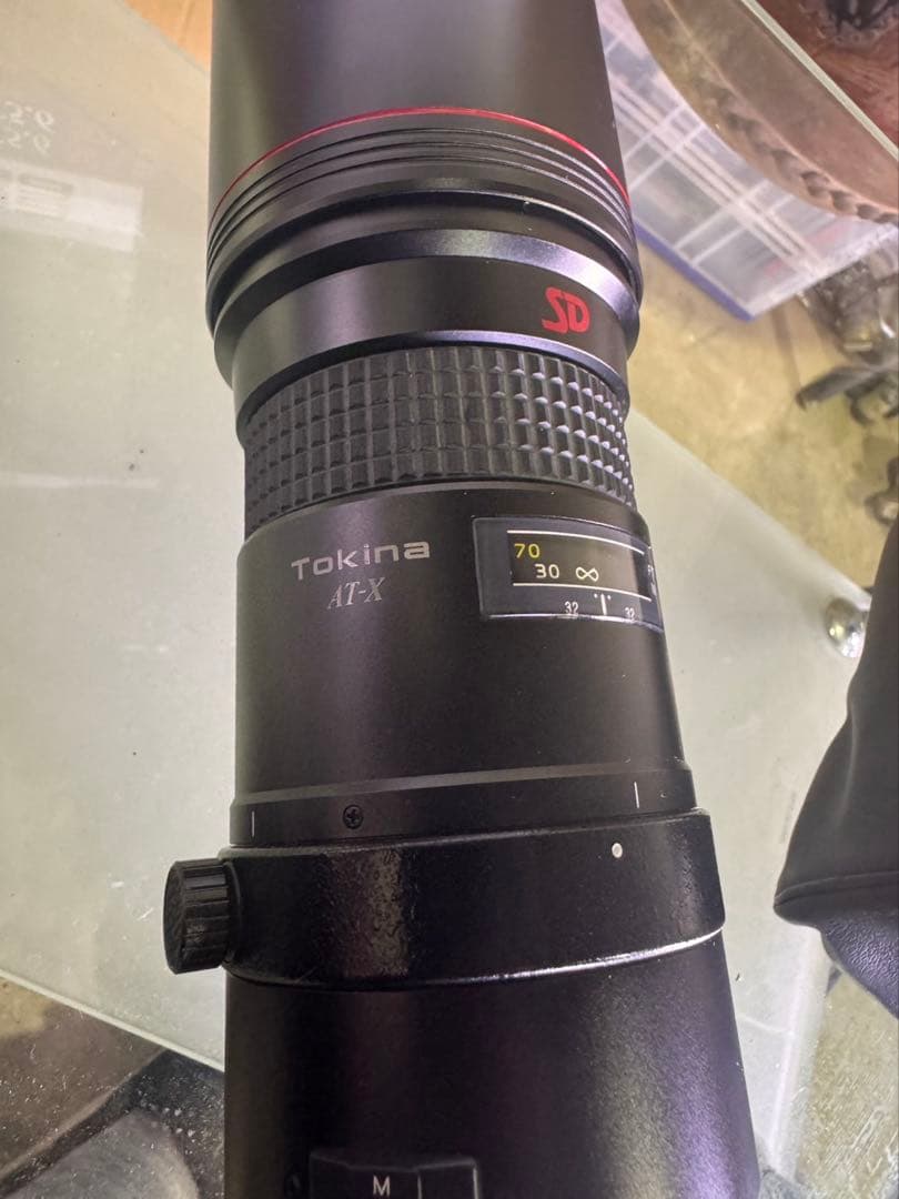 s507 トキナ　Tokina AT-X AF 400mm 1:5.6 レンズ