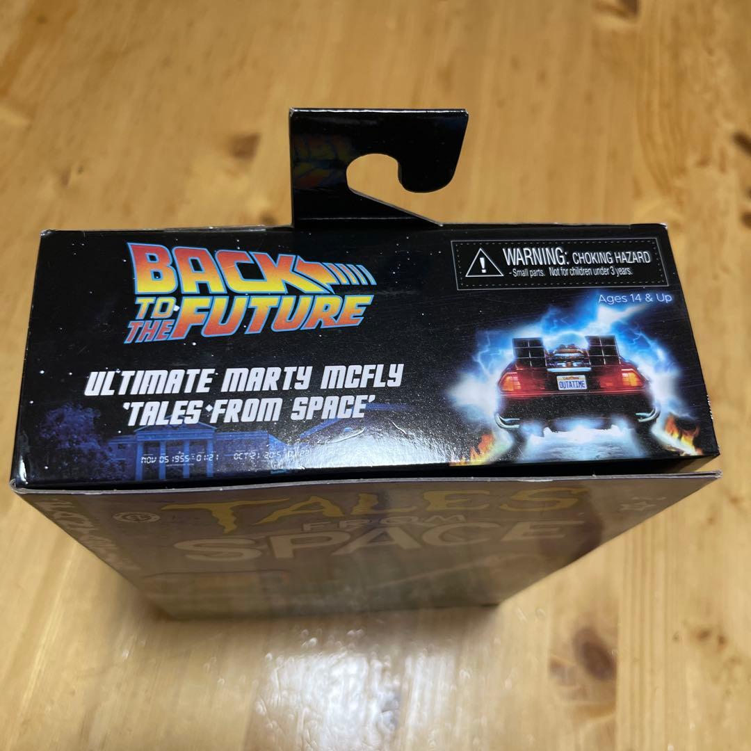 【新品未使用・アメリカ購入品】 NECA Back to the Future