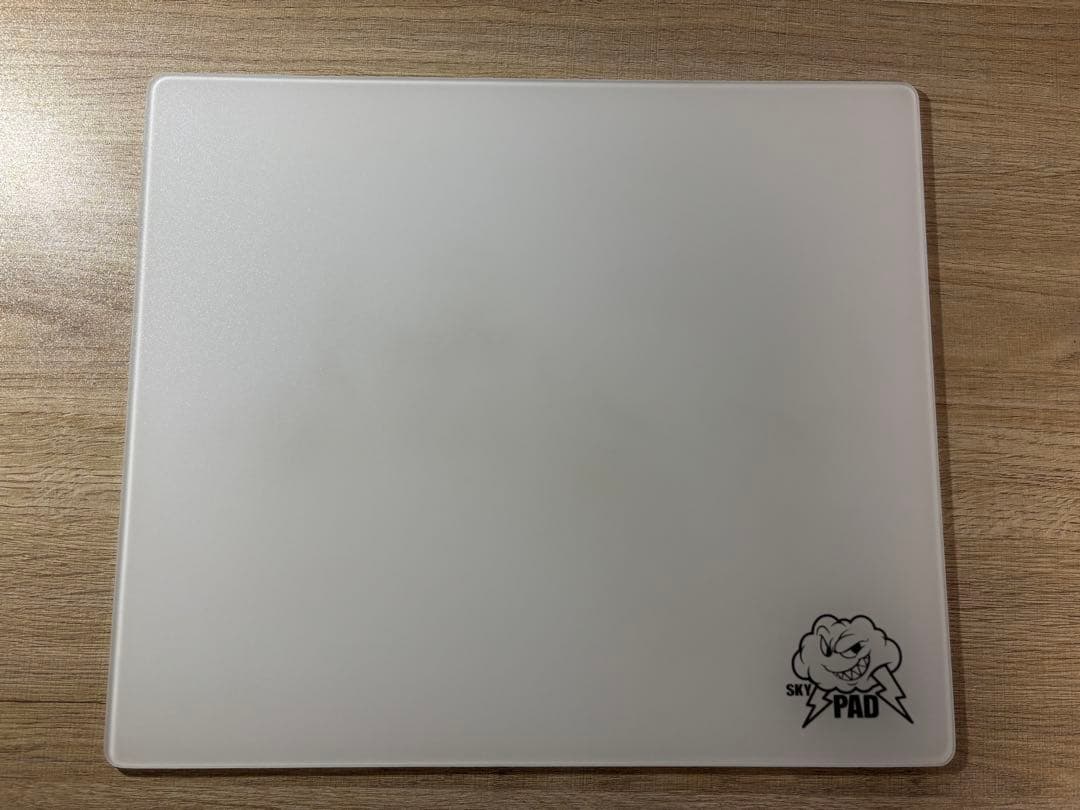 SkyPAD 3.0 XL ゲーミングガラスマウスパッド ホワイト