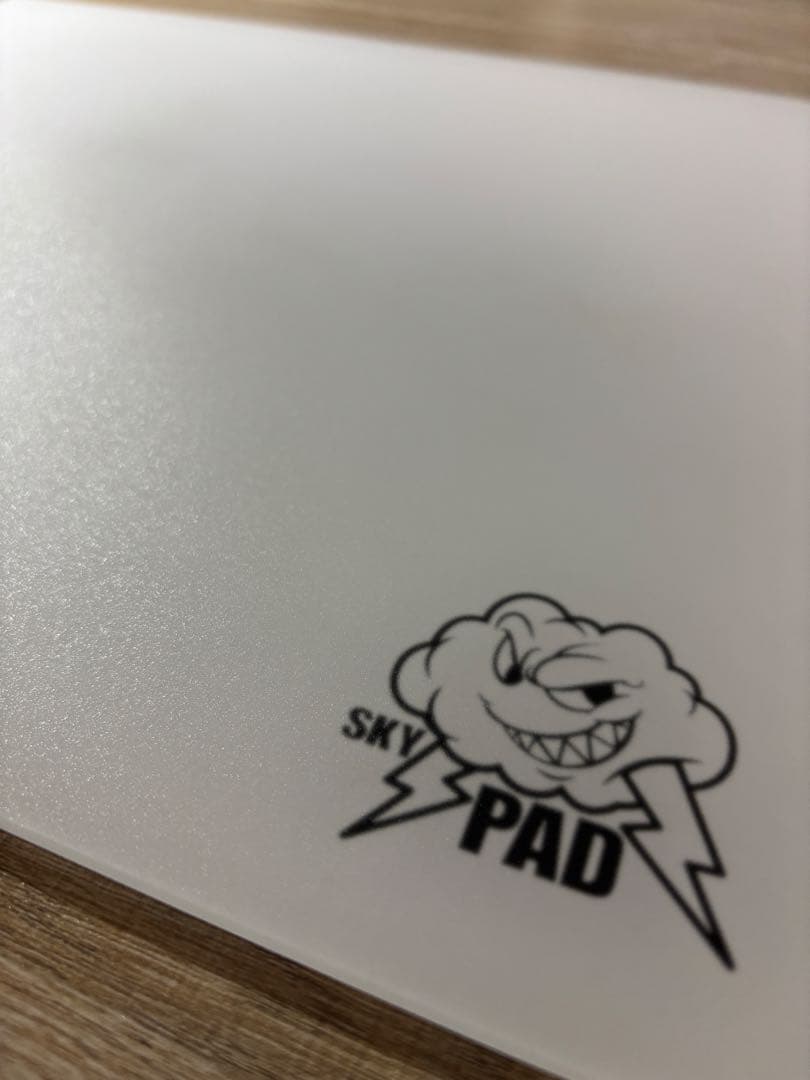 SkyPAD 3.0 XL ゲーミングガラスマウスパッド ホワイト