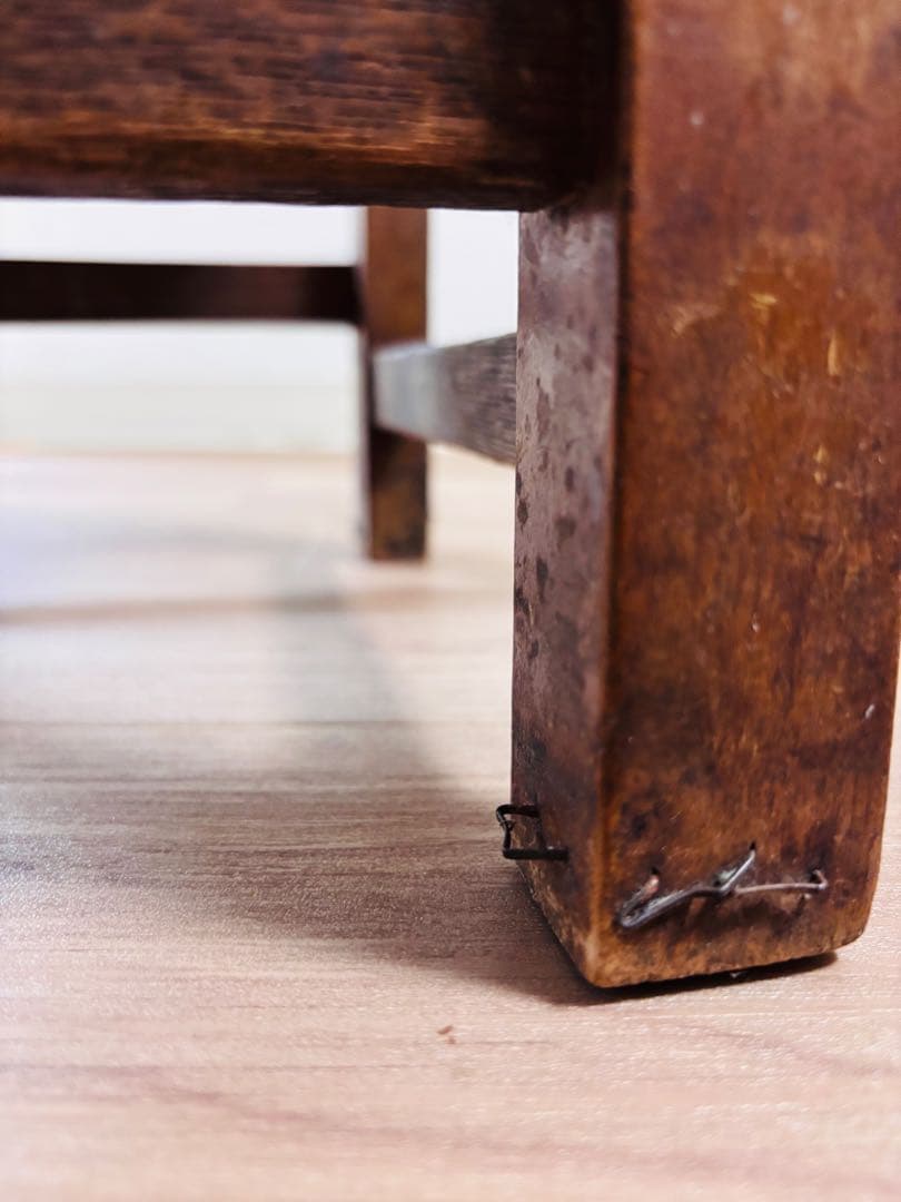 ま*よ様 木製アンティークチェア　キッズサイズ