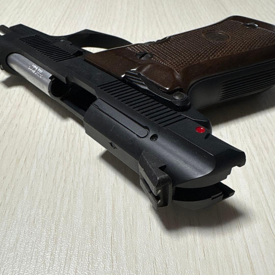 ウェスタンアームズ ベレッタM84FSチーター バレルシルバー