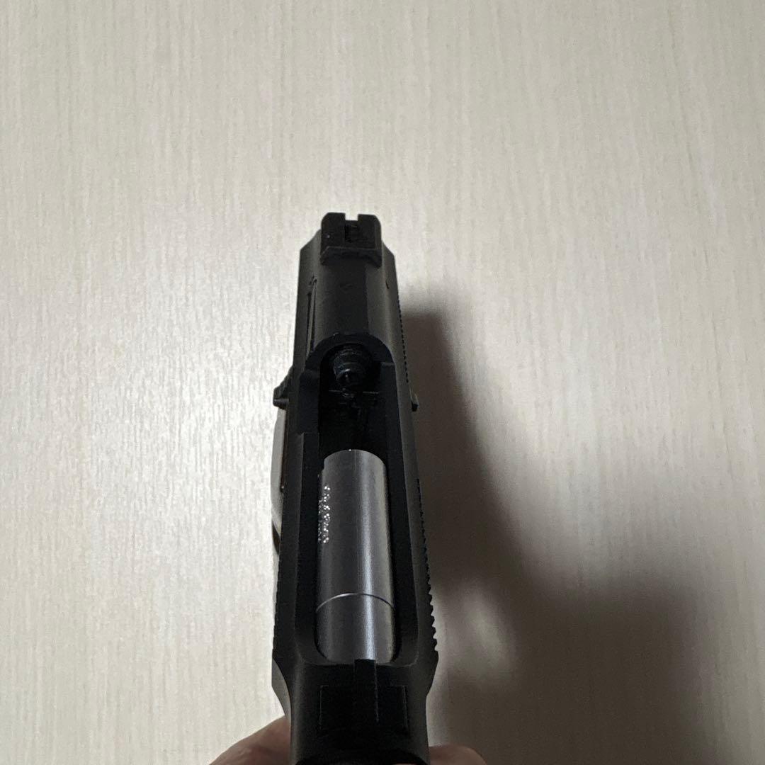 ウェスタンアームズ ベレッタM84FSチーター バレルシルバー