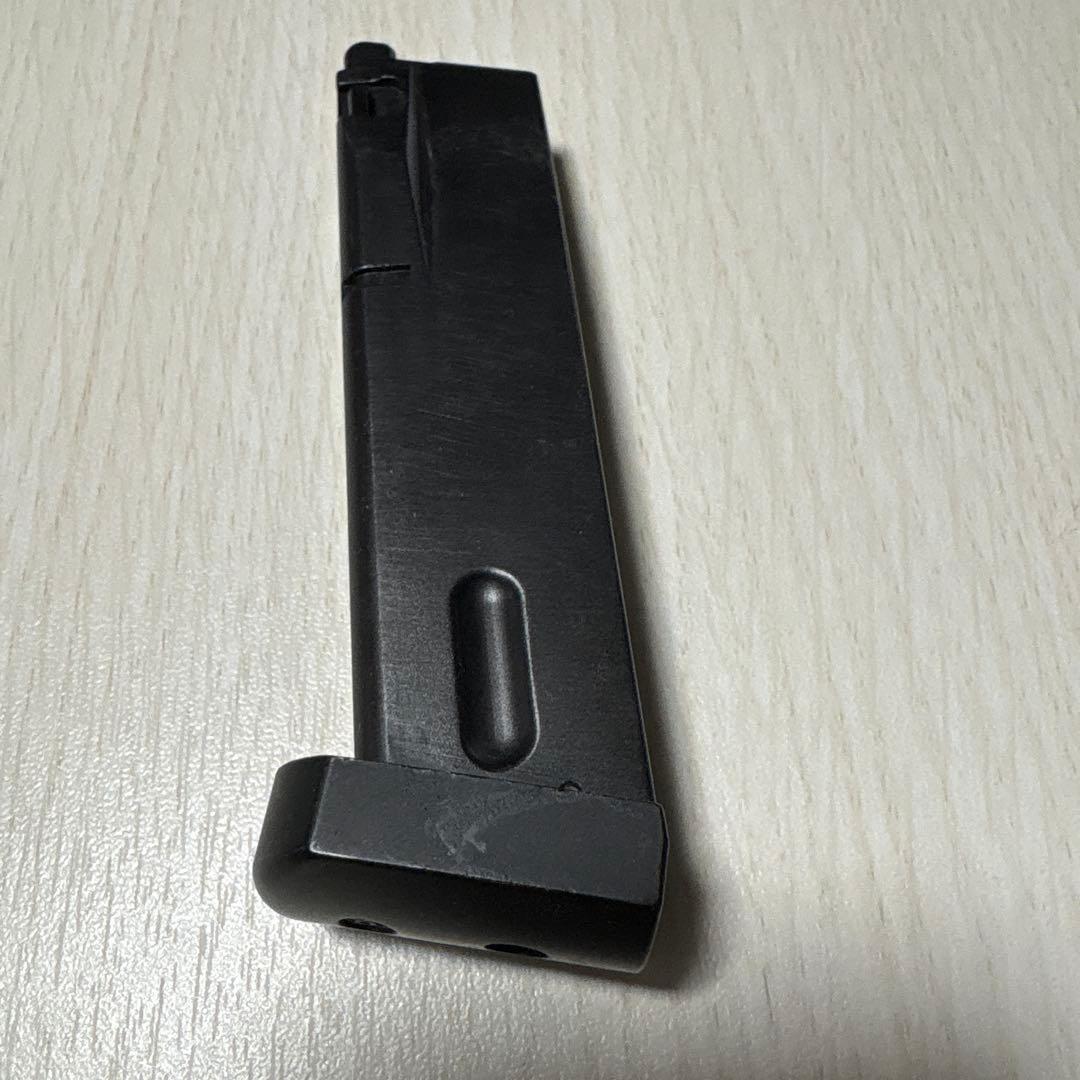 ウェスタンアームズ ベレッタM84FSチーター バレルシルバー