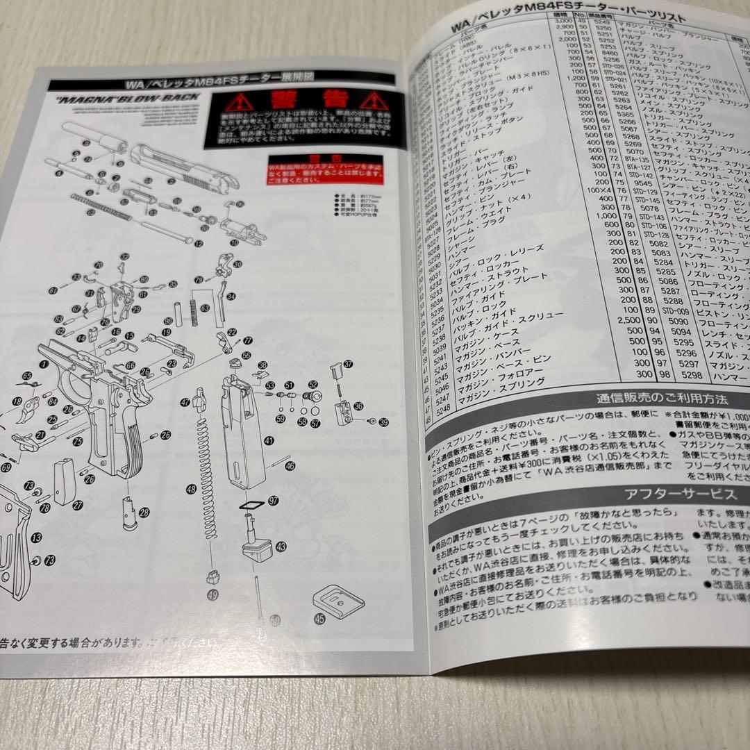ウェスタンアームズ ベレッタM84FSチーター バレルシルバー