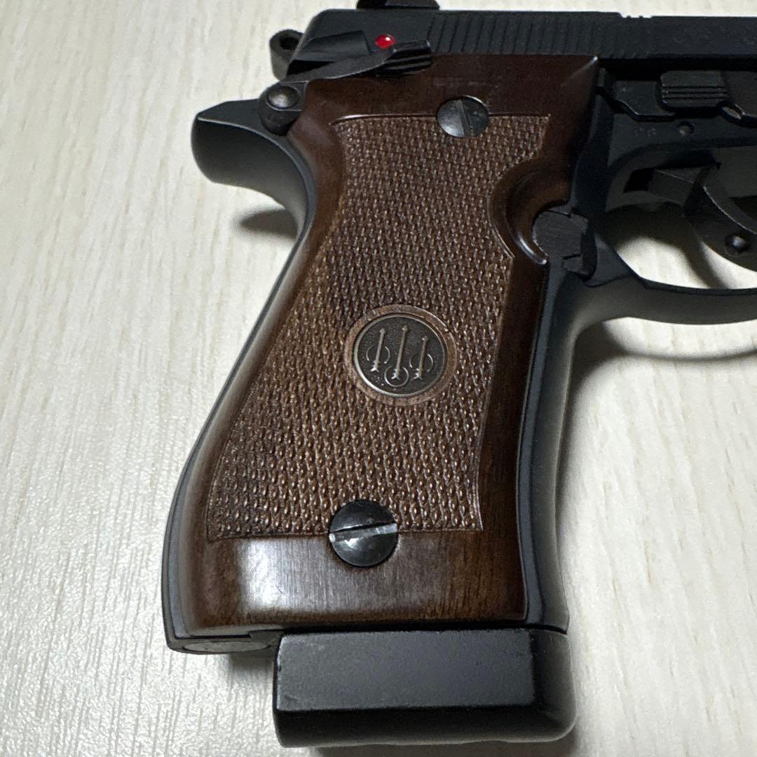 ウェスタンアームズ ベレッタM84FSチーター バレルシルバー