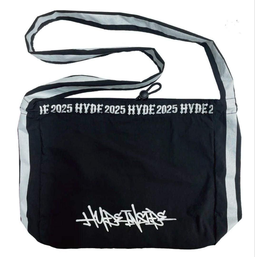 新品未開封 HYDE 81℃ショルダーバッグ 2025フェスグッズ黒INSIDE