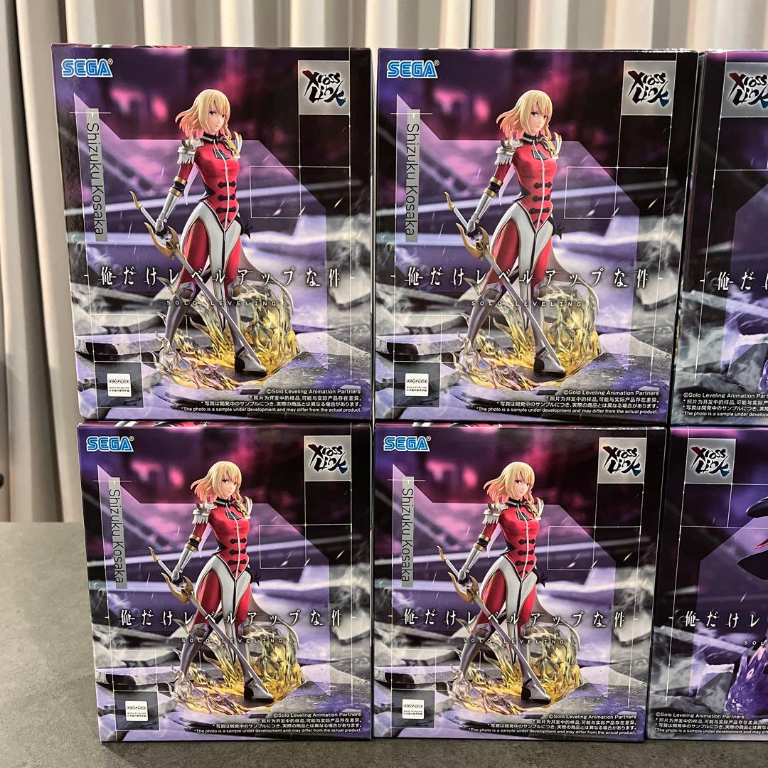 俺だけレベルアップな件 XrossLink フィギュア 水篠旬　向坂雫 8点