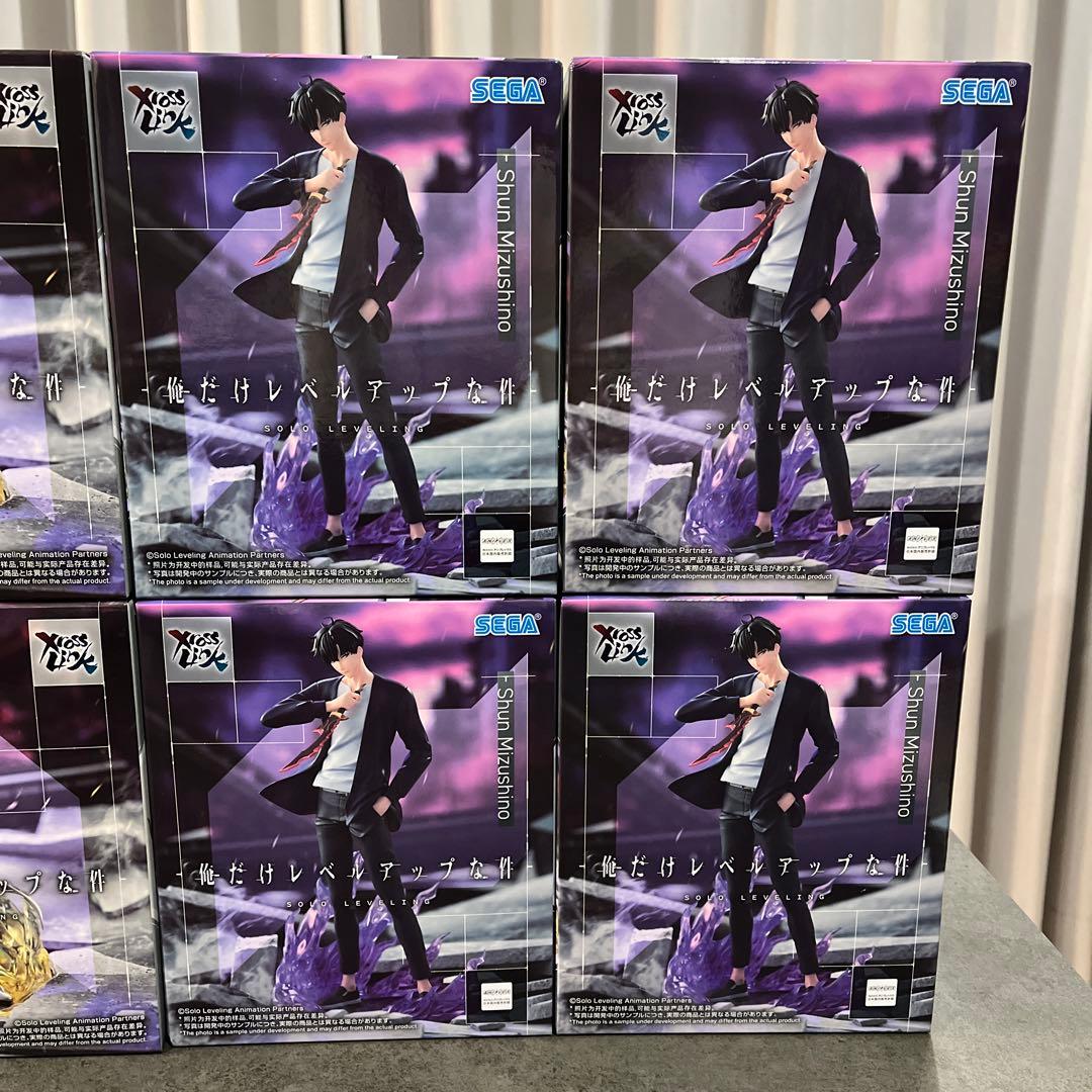 俺だけレベルアップな件 XrossLink フィギュア 水篠旬　向坂雫 8点