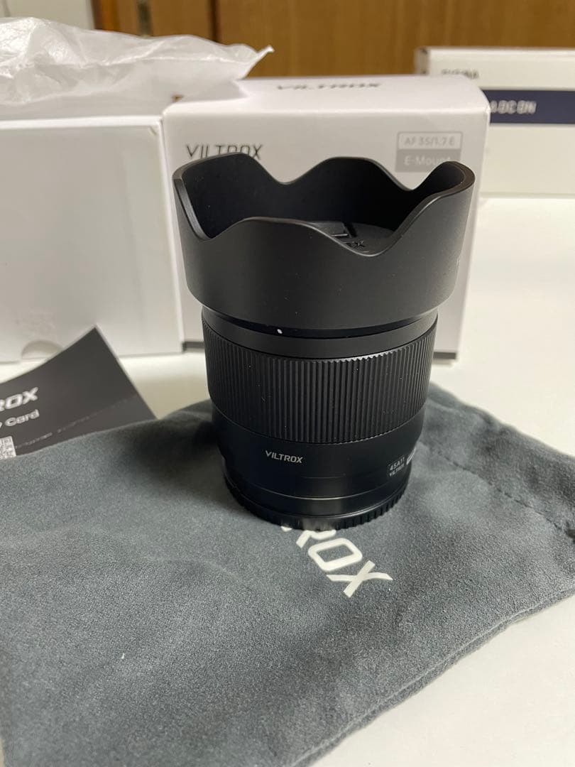 VILTROX AF 35/1.7 E 単焦点レンズ