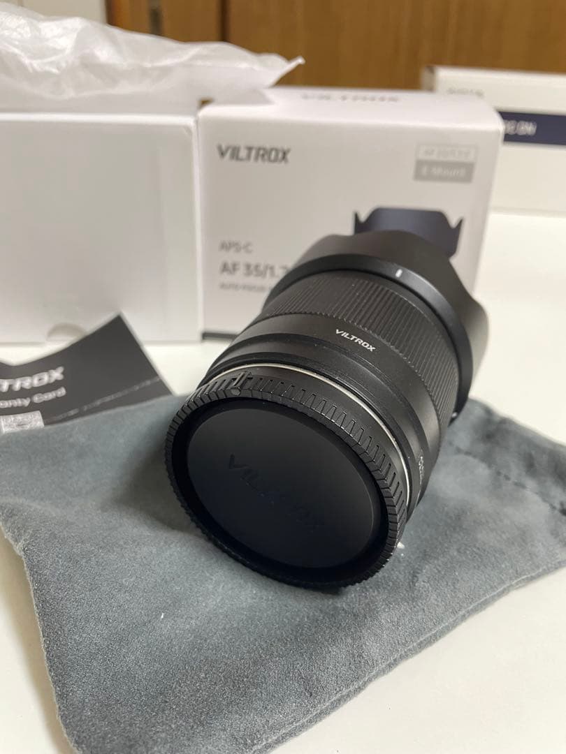VILTROX AF 35/1.7 E 単焦点レンズ