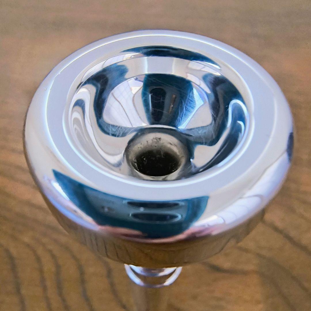 Bach バック 3Cトランペットマウスピース 銀メッキ 楽器店展示品・美品