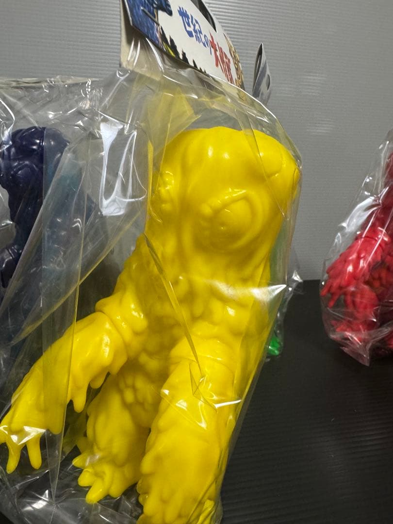 マルサンソフビレインボーシリーズ05 ヘドラ7体セット