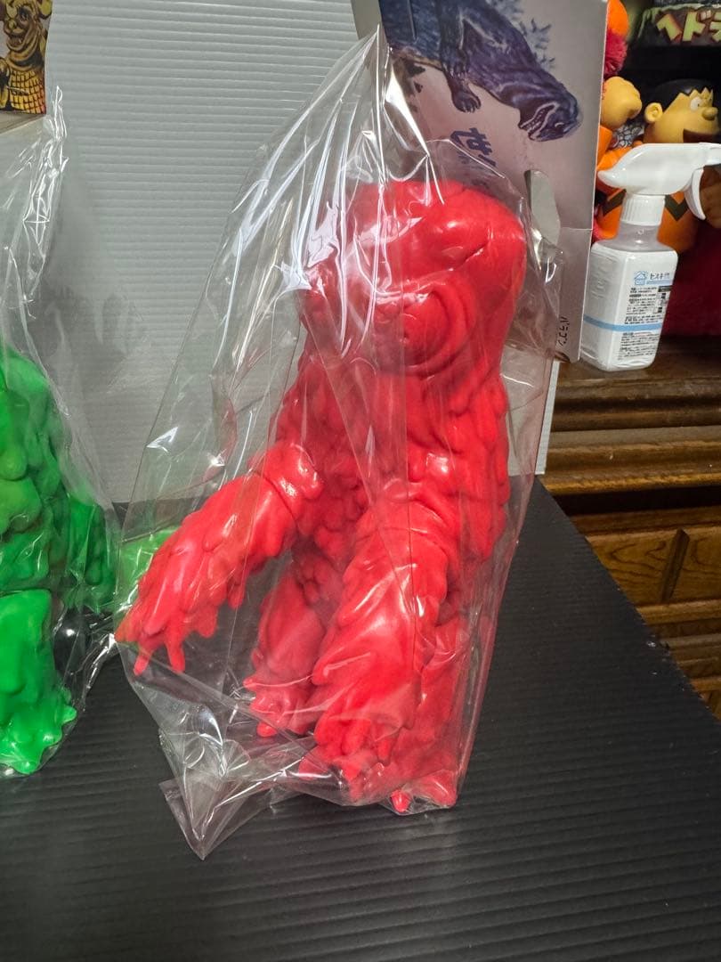 マルサンソフビレインボーシリーズ05 ヘドラ7体セット